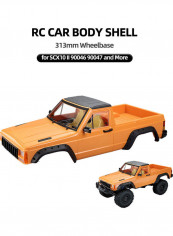 RC Car Body Shell Kit 27x15.5x23cm