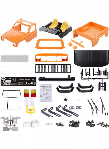 RC Car Body Shell Kit 27x15.5x23cm