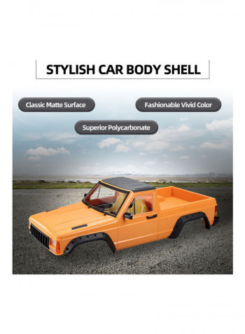 RC Car Body Shell Kit 27x15.5x23cm