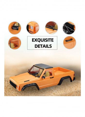 RC Car Body Shell Kit 27x15.5x23cm