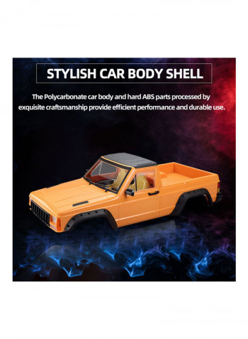 RC Car Body Shell Kit 27x15.5x23cm