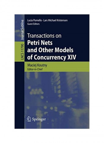 Transactions On Petri Nets And Other Models Of Concurrency XIV Paperback English
