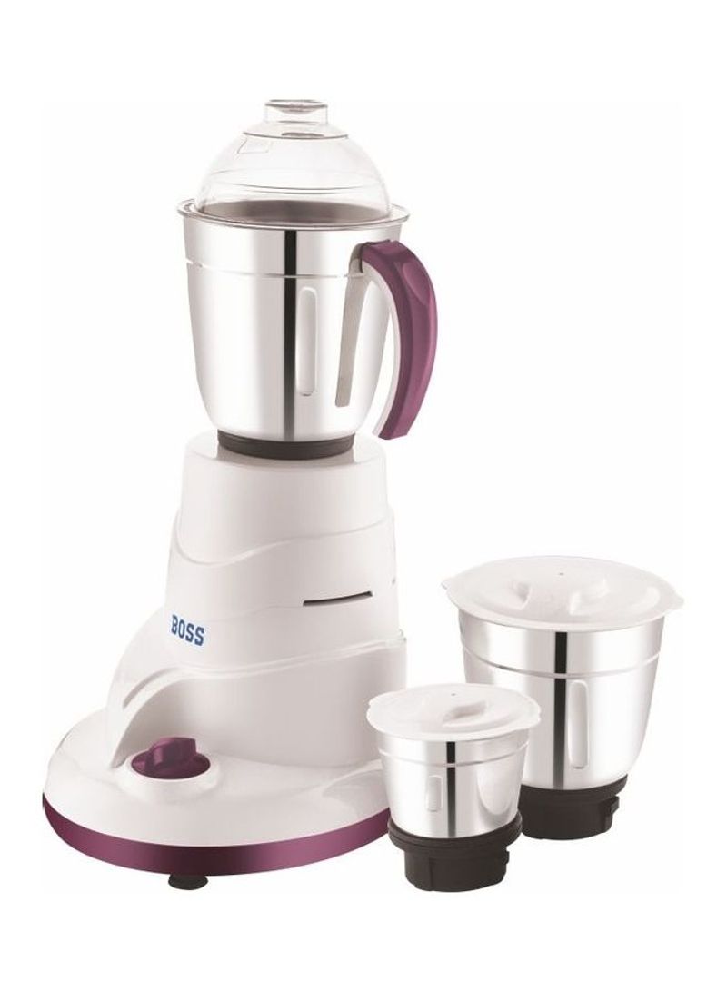 All Time Plus Mixer Grinder with Jars B244-Twin Purple/White Purple/White