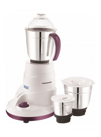All Time Plus Mixer Grinder with Jars B244-Twin Purple/White بنفسجي/أبيض