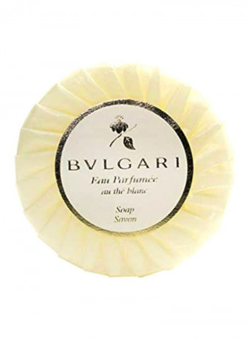 Eau the Blanc White Tea Pleated Soap Multicolour 0.08626kg