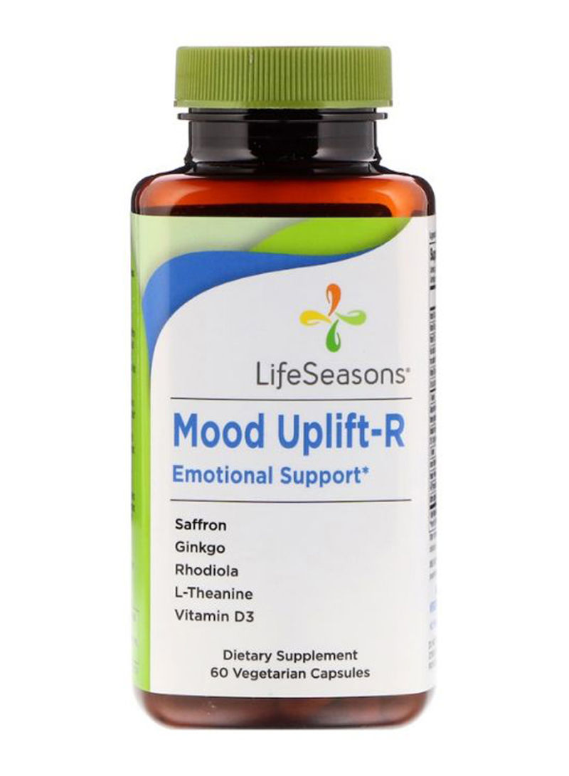 Mood Uplift-R Emotional Support - 60 Vegetarian Capsules