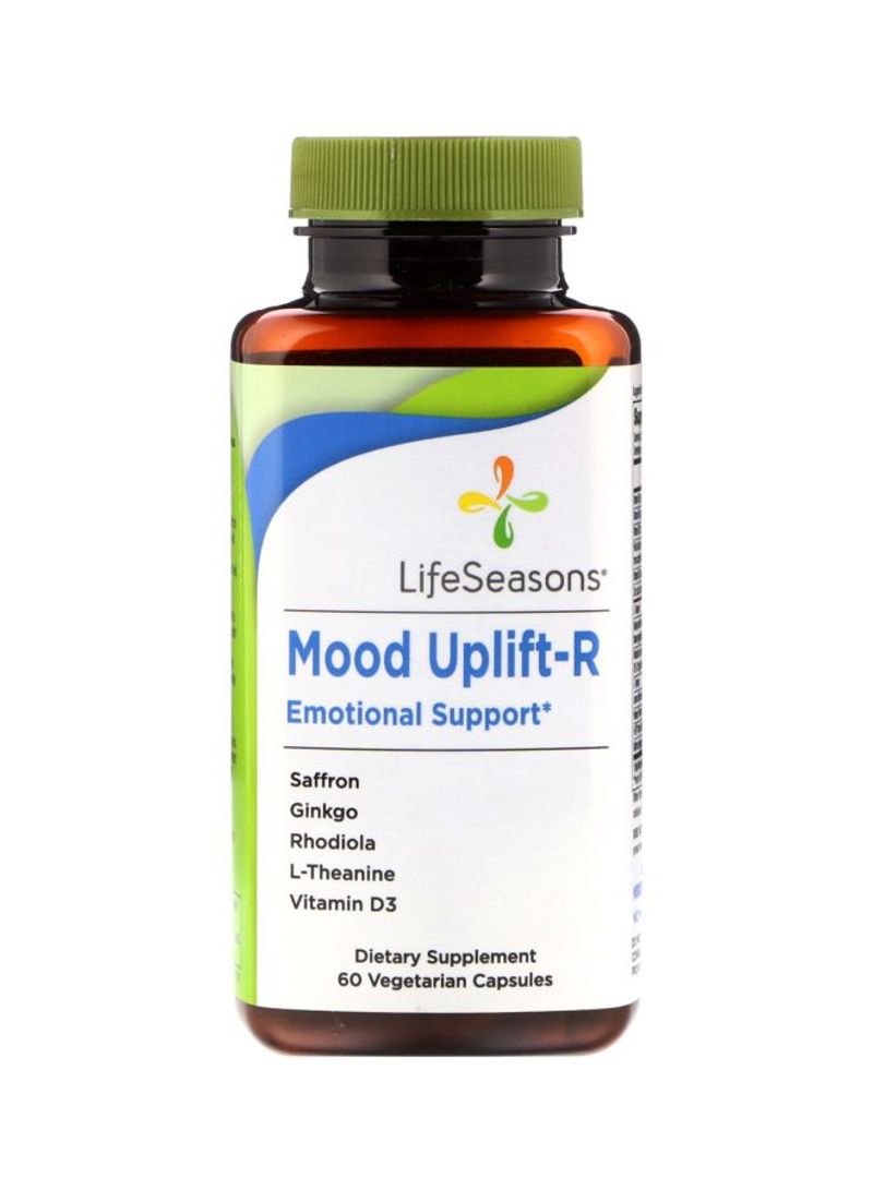 Mood Uplift-R Emotional Support Dietary Supplement - 60 Vegetarian Capsules