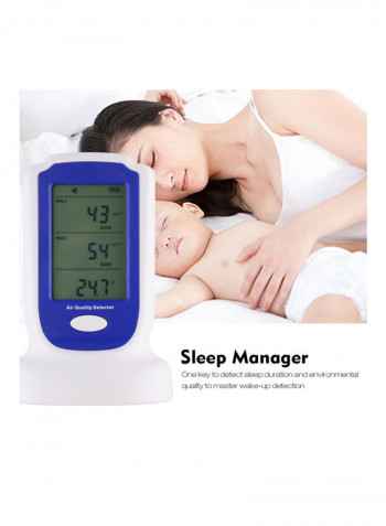 PM2.5 PM1.0 PM10 Air Quality Detector Digital Display Meters Tester Mini Precise and Intelligent Detection
