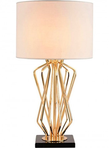 LED Metal Lamp White 37 x 15 x 67centimeter