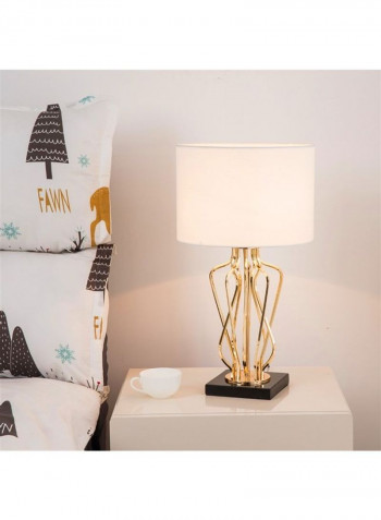 LED Metal Lamp White 37 x 15 x 67centimeter