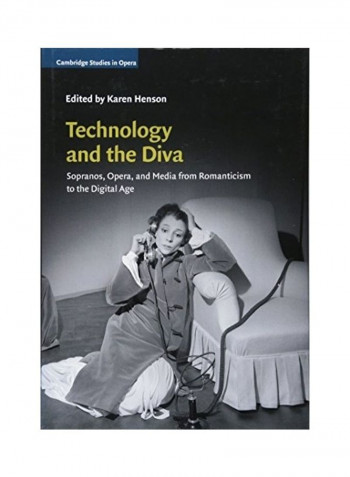 Technology And The Diva Hardcover English by Karen Henson