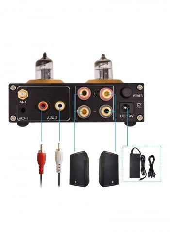 Amplifier Stereo For Digital Audio Power