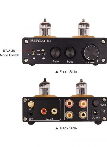 Amplifier Stereo For Digital Audio Power