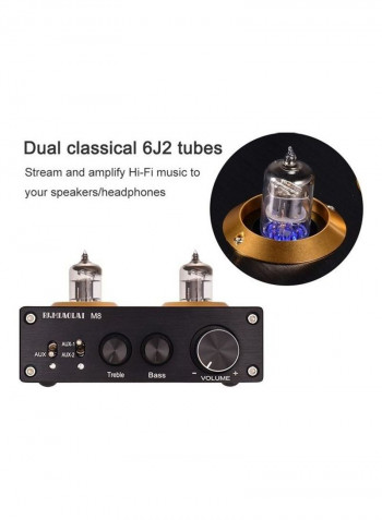 Amplifier Stereo For Digital Audio Power