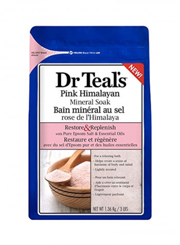 Himalayan Mineral Soak 48ounce