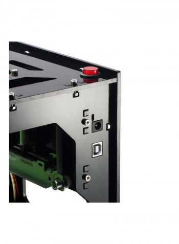 Smart Mini Laser Engraving Machine Black 30cm