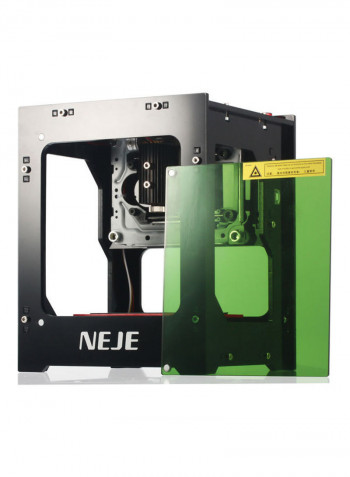 Smart Mini Laser Engraving Machine Black 30cm