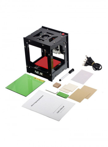 Smart Mini Laser Engraving Machine Black 30cm