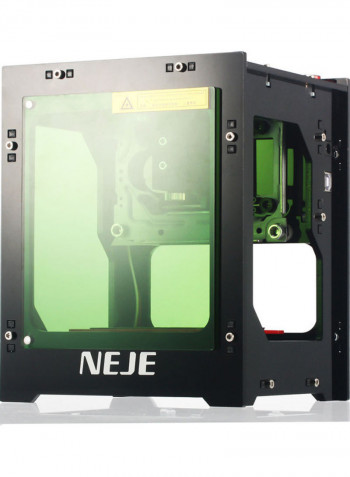 Smart Mini Laser Engraving Machine Black 30cm