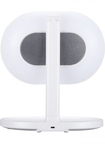 Wireless Charging Beauty Mirror Table Lamp Multicolour 25 x 19 x 28centimeter
