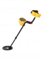 Underground Metal Detector With Headphones Gold/Black 120x34.5x15centimeter reviews Underground Metal Detector With Headphones Gold/Black 120x34.5x15centimeter