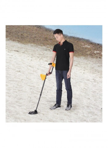 Underground Metal Detector With Headphones Gold/Black 120x34.5x15centimeter