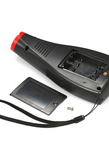 Concrete Coating Thickness Gauge Black 27.00 X 6.50 X 19.50cm