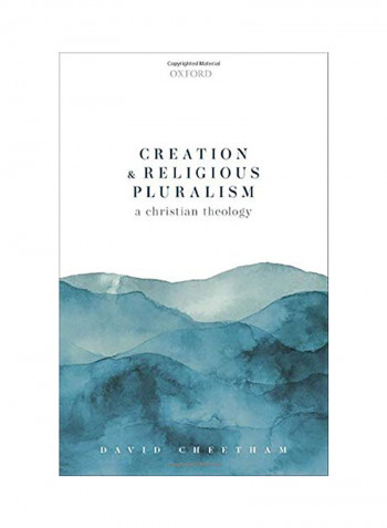 Creation and Religious Pluralism Hardcover