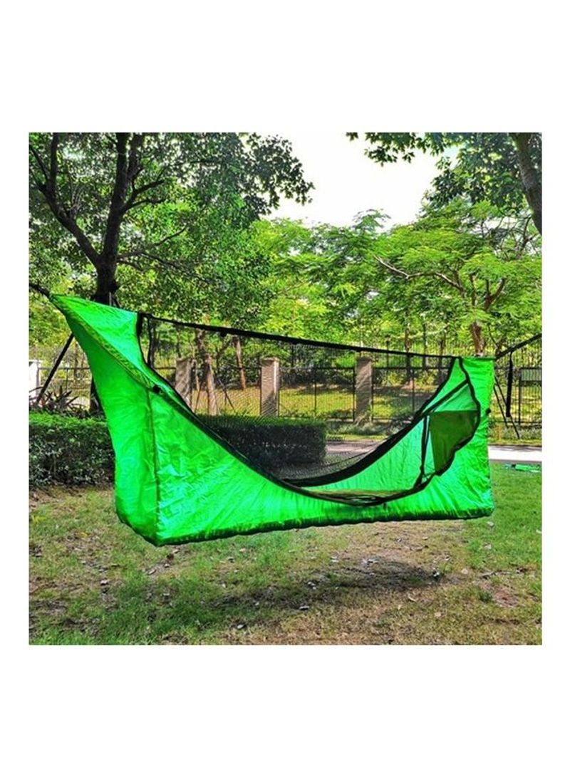 Outdoor Anti-Mosquito Rainproof Floating Tent Green