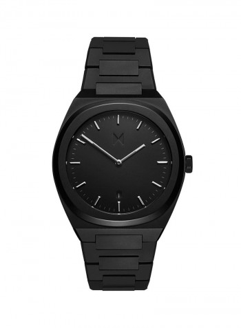 Men's Stainless Steel Analog Wrist Watch D-SH01-BL