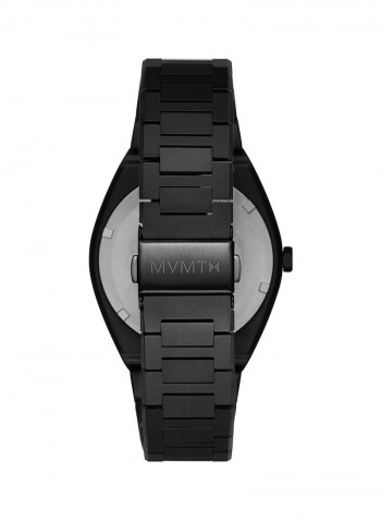 Men's Stainless Steel Analog Wrist Watch D-SH01-BL