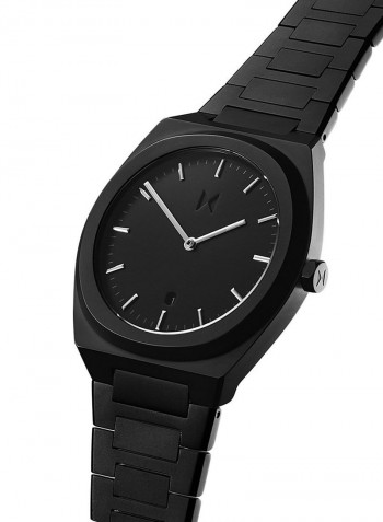 Men's Stainless Steel Analog Wrist Watch D-SH01-BL