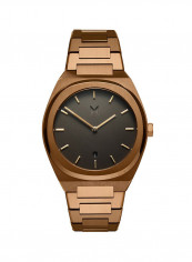 Men's Stainless Steel Analog Wrist Watch D-SH01-BR