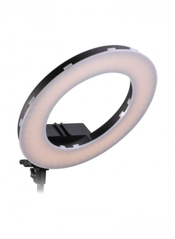 Photography Ring Light 8inch Black