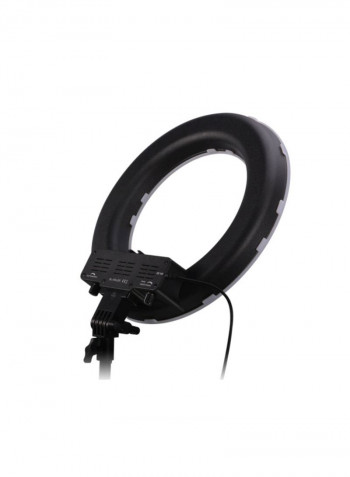 Photography Ring Light 8inch Black