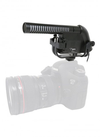 Video And Broadcast Condenser Microphone B00JGYZN58 Black