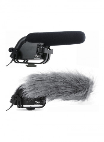 Video And Broadcast Condenser Microphone B00JGYZN58 Black