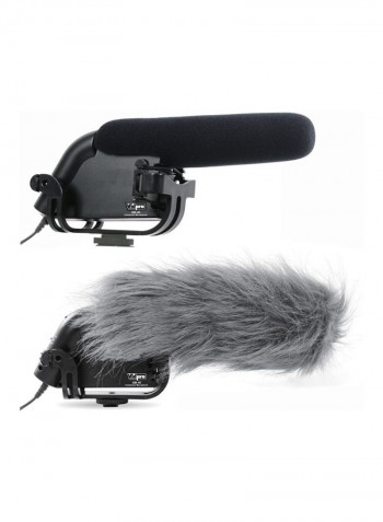 Video And Broadcast Condenser Microphone B00JGZ09W4 Black