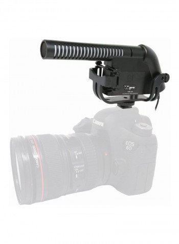 Video And Broadcast Condenser Microphone B00JGZ09W4 Black