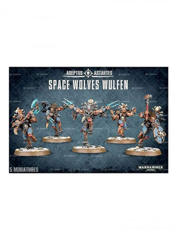 5-Piece Space Wolves Wulfen 2015