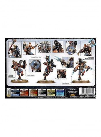 5-Piece Space Wolves Wulfen 2015
