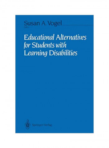 Educational Alternatives For Students With Learning Disabilities Paperback