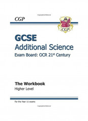 GCSE Additional Science Exam Board: OCR 21st Century Paperback