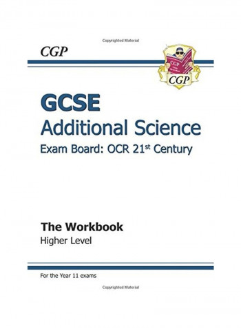 GCSE Additional Science Exam Board: OCR 21st Century Paperback