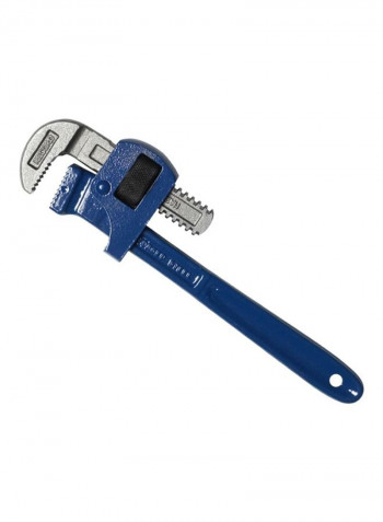 Leader Pipe Wrench Blue/Grey 36inch