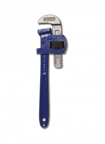 Leader Pipe Wrench Blue/Grey 36inch