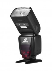 Wireless Trigger Camera Speedlite Flash Light 6.1x7.5x19centimeter Black