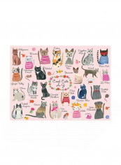 1000-Piece Cool Cats Puzzle
