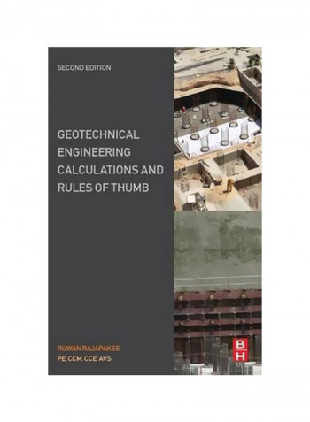 Geotechnical Engineering Calculations And Rules Of Thumb Paperback