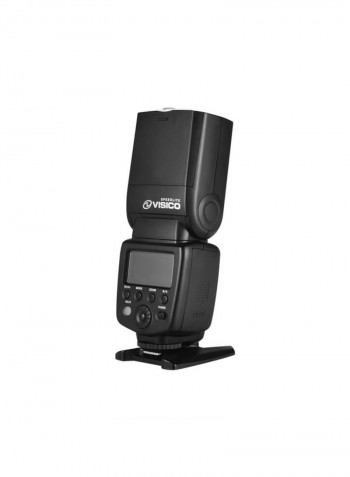 Wireless Trigger Camera Speedlite Flash Light 6.1x7.5x19centimeter Black